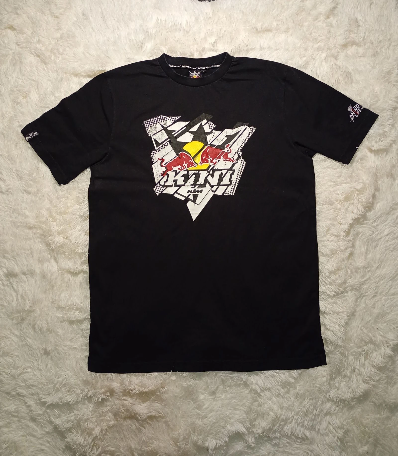 KINI x Red Bull KTM Black T-Shirt Size L